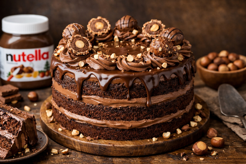 Nutella cake