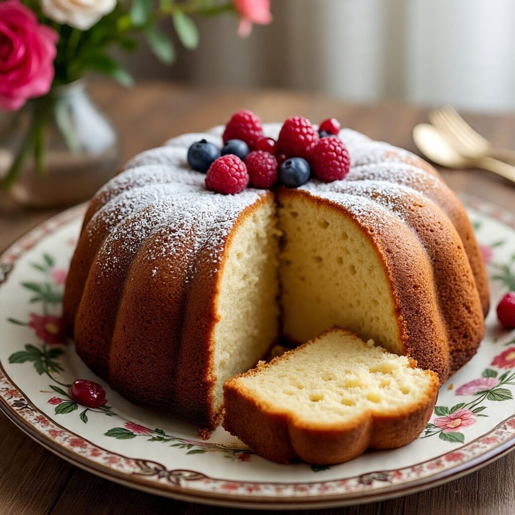 pound cake Recipe  