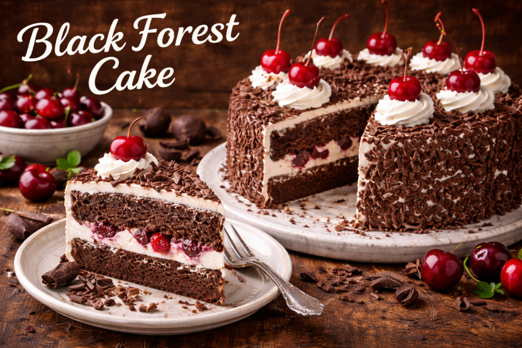 Black Forest cake