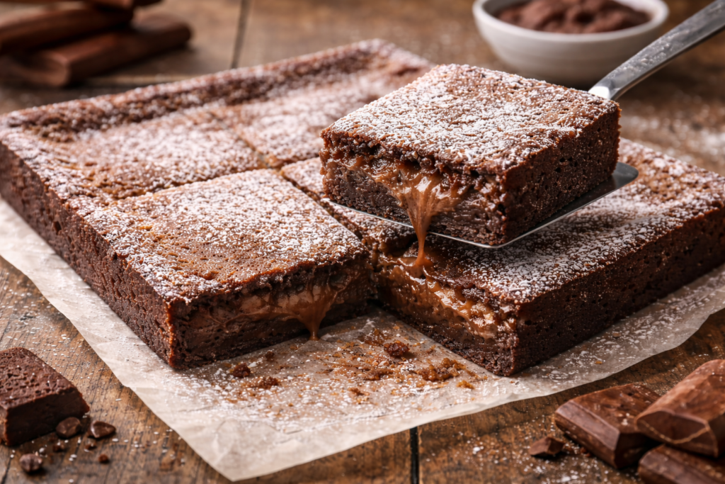 Chocolate Gooey cake