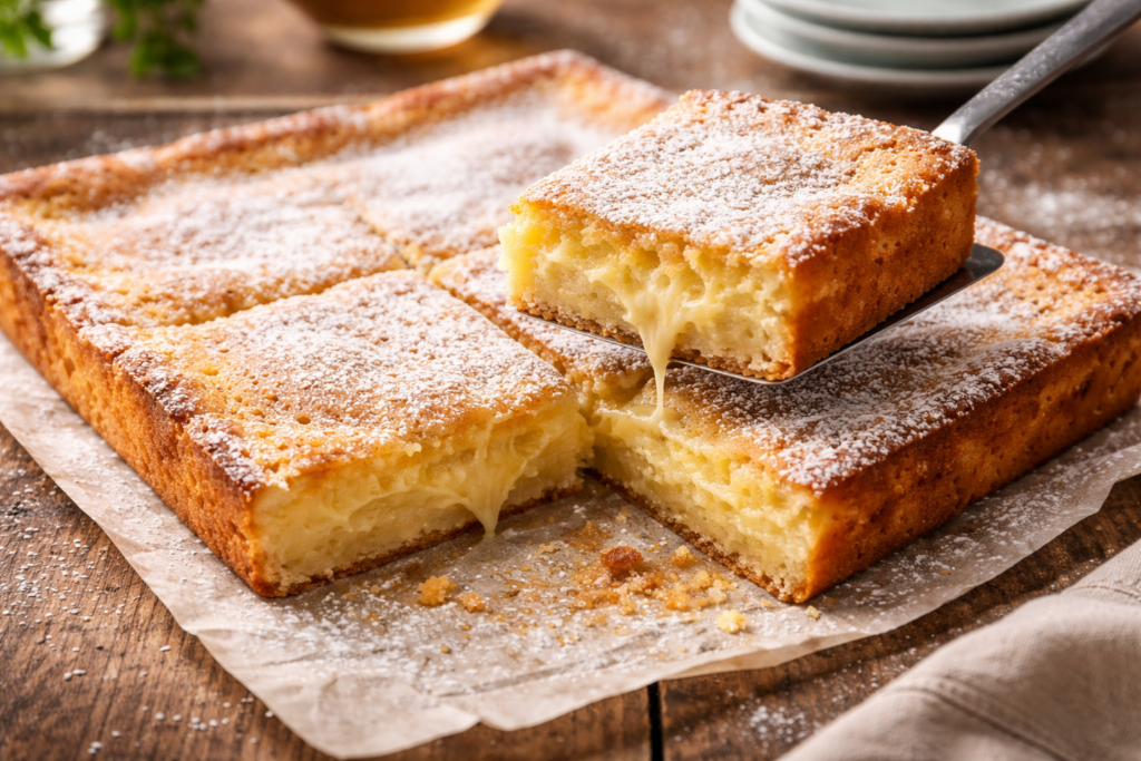 Gooey butter cake