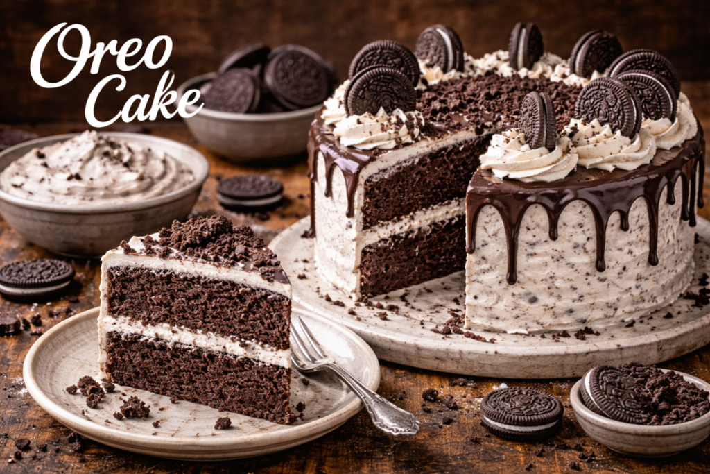 Oreo Cake