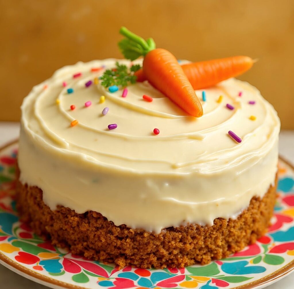 Carrot cake 