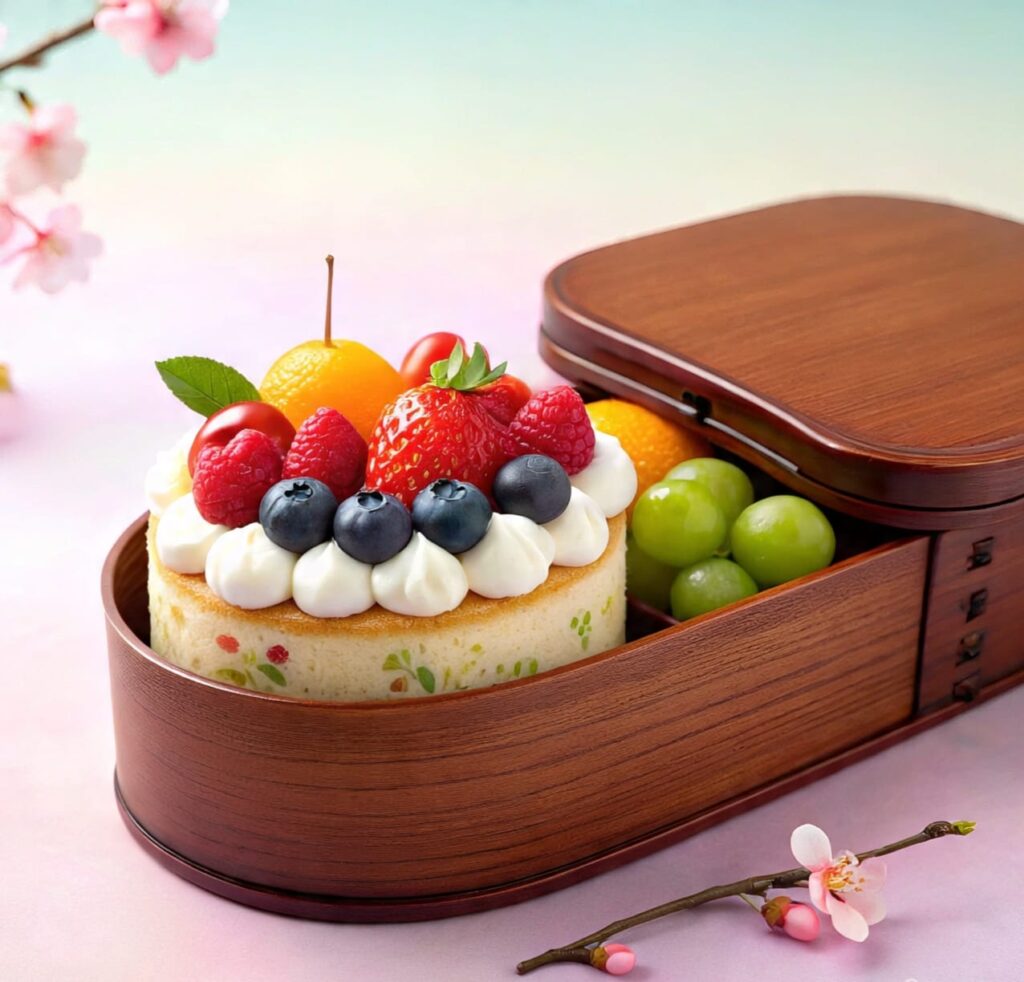 Bento Cake design