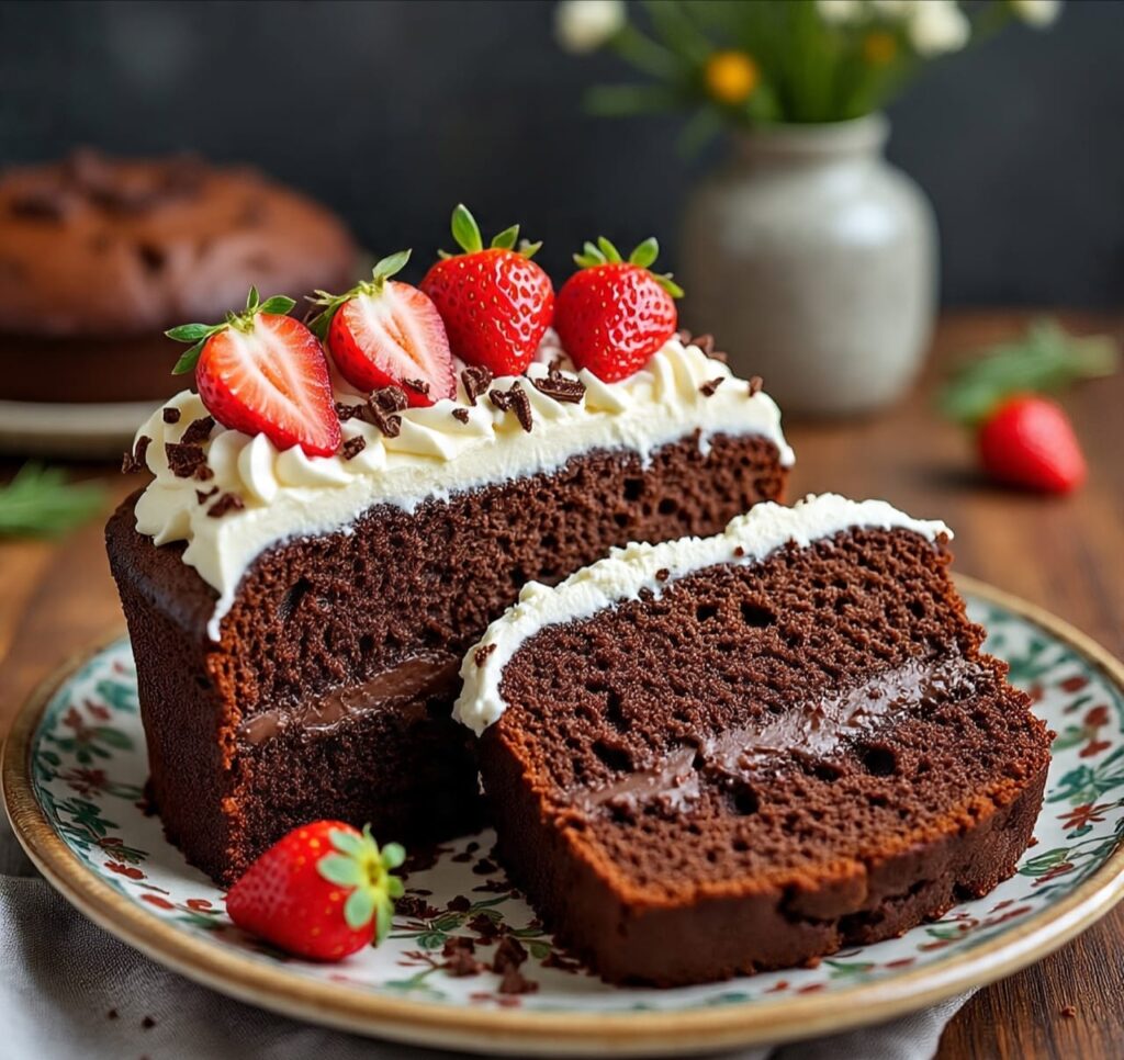 chocolate pound cake  recipe 