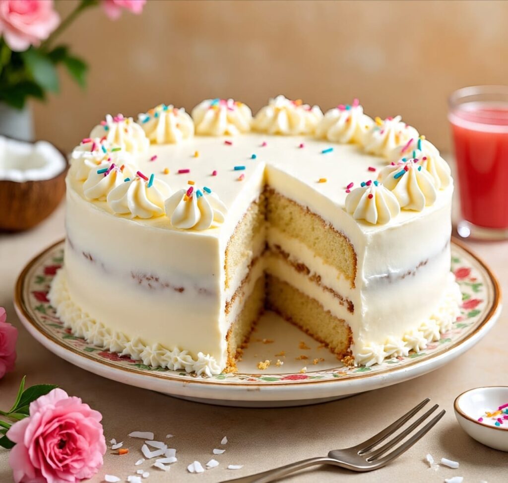 Coconut Cake Frosting