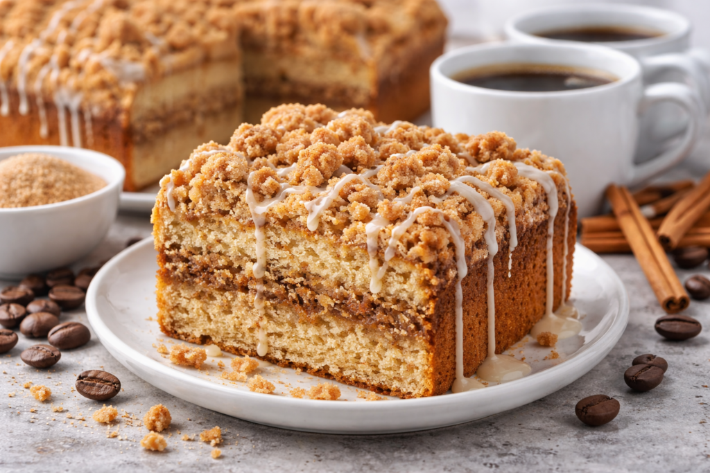 Coffee cake recipe 