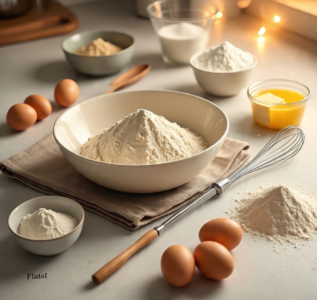 ingredient for pound cake recipe 