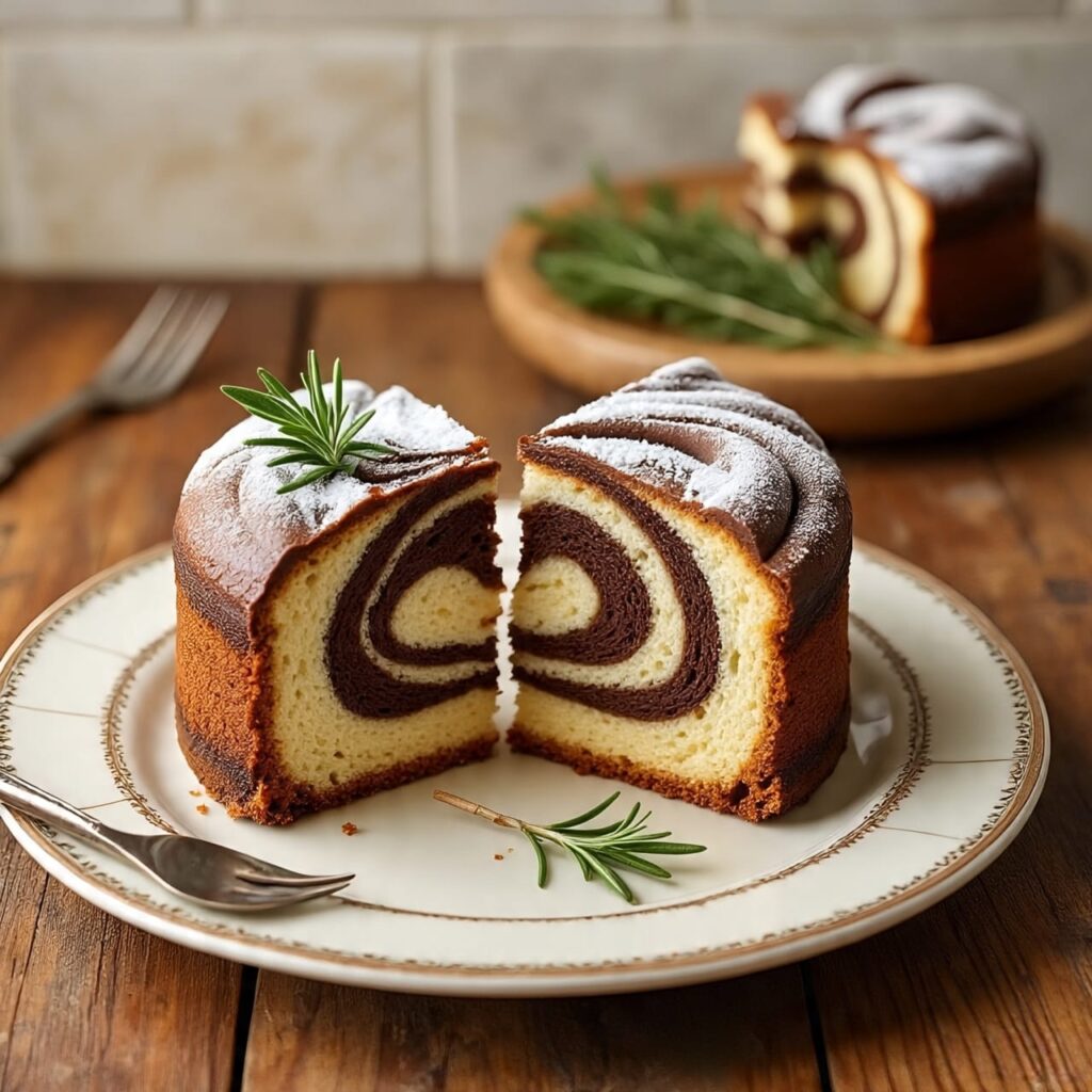 Marble cake