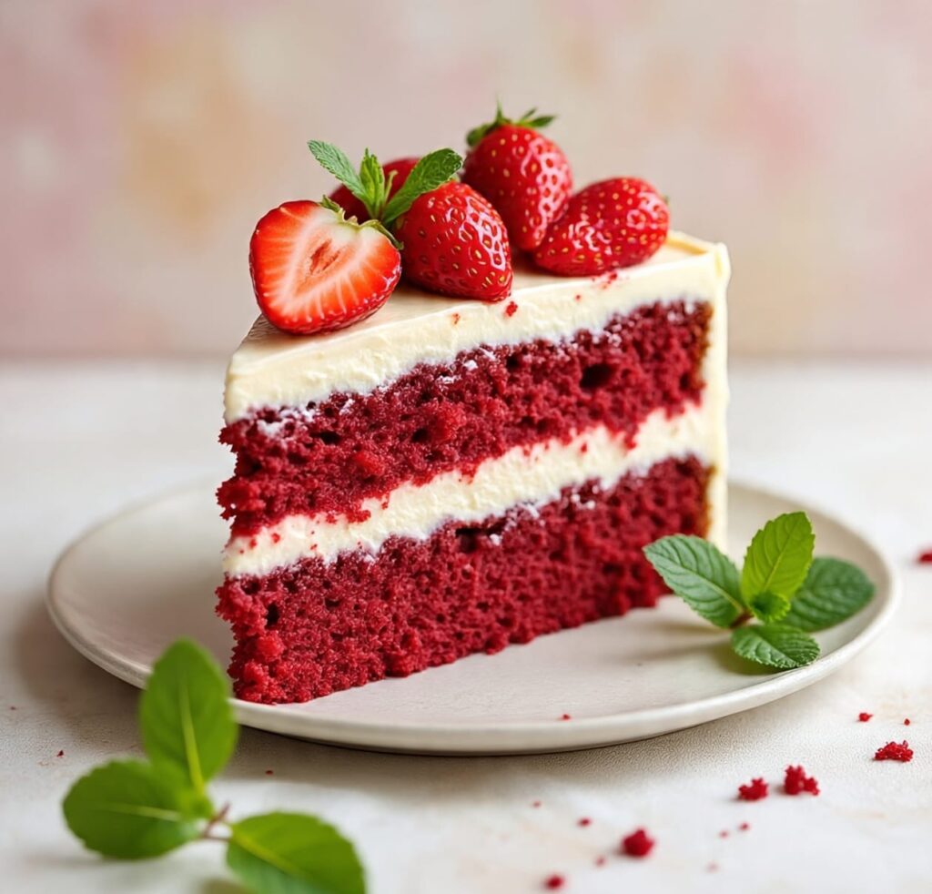 Red Velvet without color 