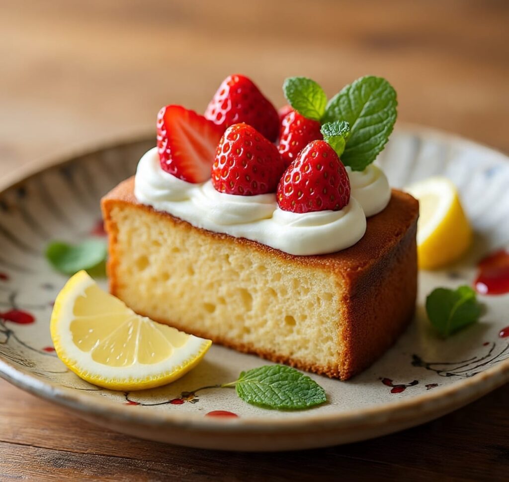 sour cream cake 