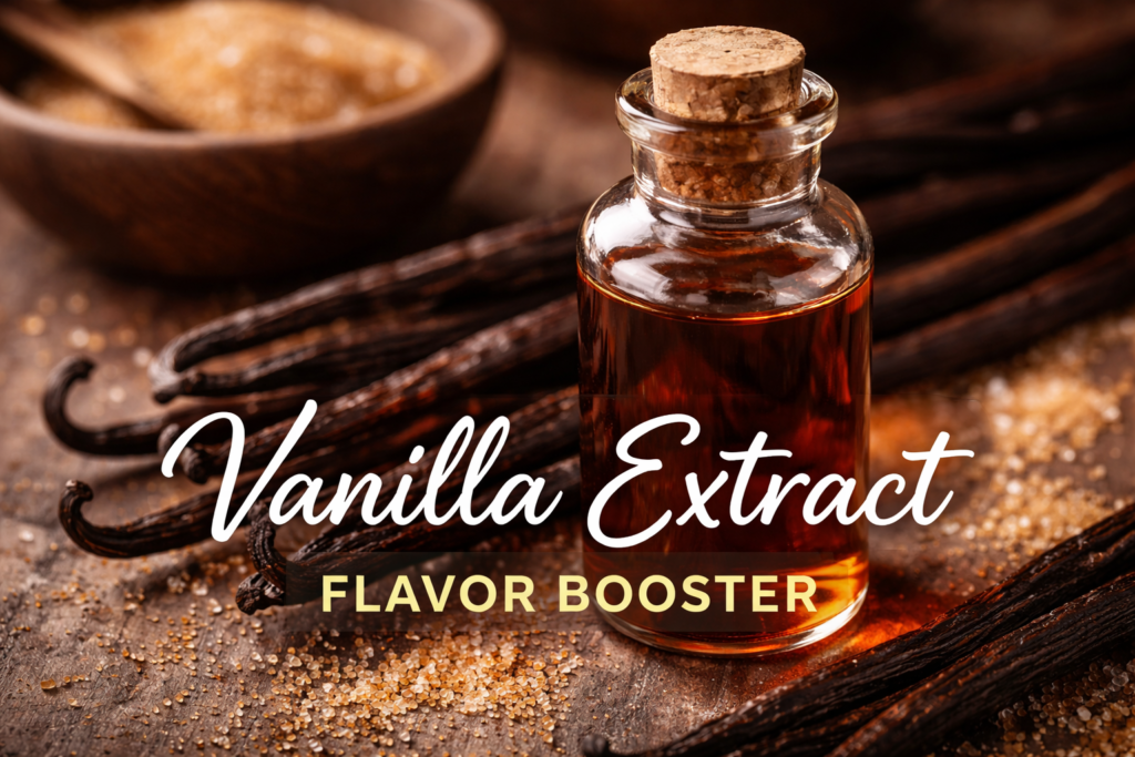 Vanilla Extract flavor booster